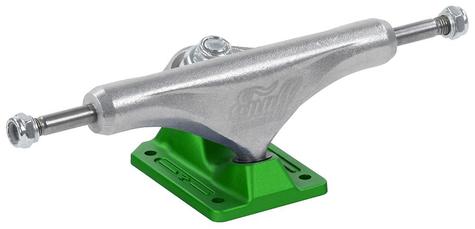 Enuff Decade PRO Satin Trucks  (Pair) Natural/ Green